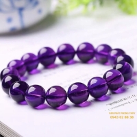 Vòng tay thạch anh tím ( 11mm 2a )