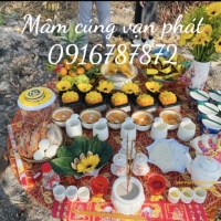 MÂM CÚNG KHỞI CÔNG _ ĐỘNG THỔ