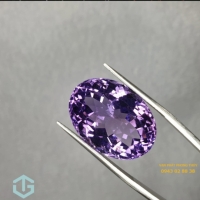 ĐÁ THẠCH ANH TÍM/CT:6.8CT