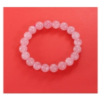 VÒNG TAY THẠCH ANH HỒNG ( 8mm 3a )