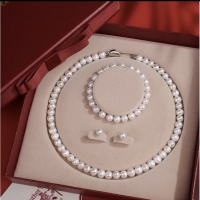 BỘ DÂY CHUYỀN ( VÒNG TAY, HOA TAY NGỌC TRAI )