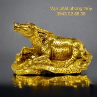 12 CON GIÁP BẰNG ĐỒNG 10cm