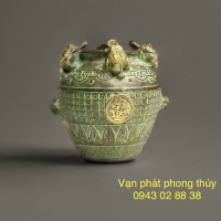 HŨ CÓC XANH TRUNG