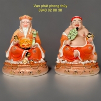 TƯỢNG TÀI - ĐỊA ( 0552 Đỏ 6in )