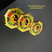 BÁT QUÁI ÂM DƯƠNG 12cm( N )