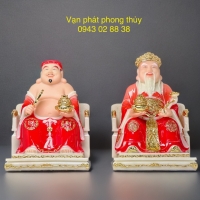 TƯỢNG TÀI - ĐỊA  ( 011 8in Đỏ )