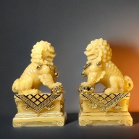 SƯ TỬ ĐÁ ( VÀNG )