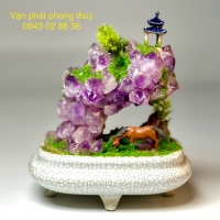 CẢNH THẠCH ANH TÍM