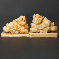 TỲ HƯU ( ĐÁ NGỌC HOÀNG LONG 10CM)