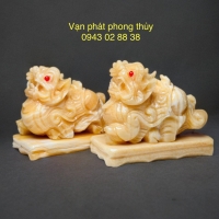 TỲ HƯU ( ĐÁ NGỌC HOÀNG LONG 15CM )