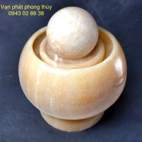 PHONG THỦY LUÂN NHỎ ( ĐÁ NGỌC HOÀNG LONG )