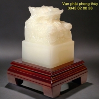 ẤN BẠCH NGỌC ( 8cm )
