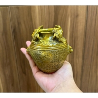 Hũ thiềm thừ tài lộc (N)
