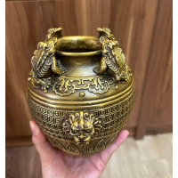 hũ thiềm thừ tài lộc(T)