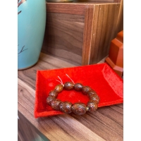 Vòng tay DZI 3mắt rồng