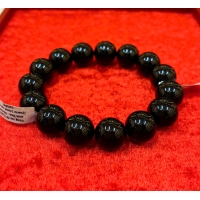 Vòng tay thạch anh đen (14mm)