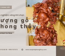 Kinh nghiệm chọn mua tượng gỗ phong thủy mà bạn nên biết