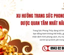 Xu Hướng Trang Sức Phong Thủy Được Quan Tâm Nhất Năm Nay