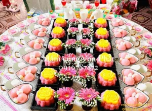 Mâm Lễ Cúng Theo Yêu Cầu