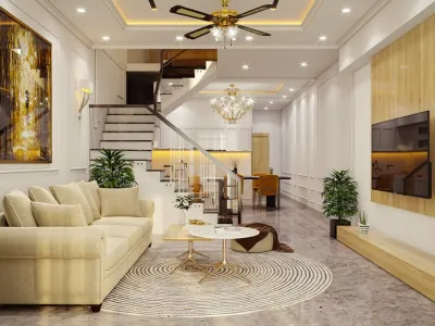 Cát khí trong phòng khách: Bí quyết giữ hòa khí và tăng nhân duyên