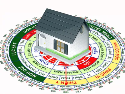 Cách hóa giải hướng nhà xấu đơn giản, tránh mọi tai ương