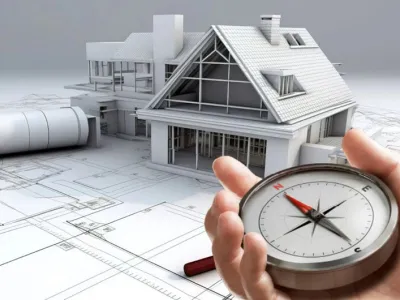 Cách xác định hướng nhà vượng suy trong phong thủy