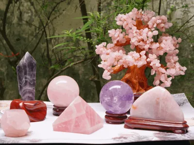 Các Loại Đá Thạch Anh Phong Thủy Được Săn Đón Nhất