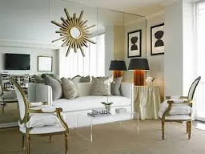 Đặt gương sai vị trí có thể ảnh hưởng vận khí cả gia đình