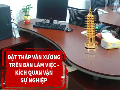 Người làm ăn thường đặt gì trên bàn làm việc để hút vận may?