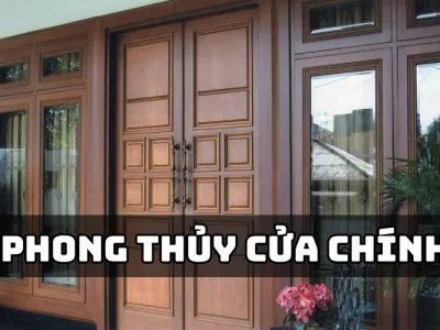 Những kiểu cửa nhà hút hết tài khí