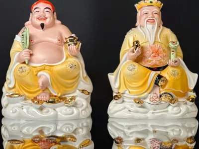 Tại sao nên thờ thần Tài và thần Thổ Địa trong nhà