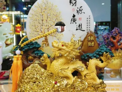 Ý nghĩa của biểu tượng của đồng điếu và rồng vàng