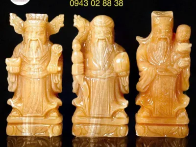 Ý nghĩa khi bày trí Tam Đa trong nhà (Phúc- Lộc-Thọ)