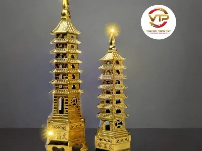 Tháp văn xương 7 tầng hay 9 tầng là tốt nhất? có phải càng nhiều tầng thì càng tốt?