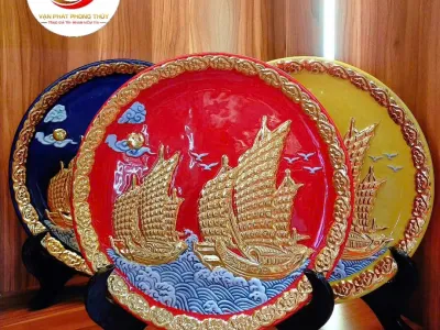 Ý nghĩa vật phẩm mang hình tượng thuyền buồm