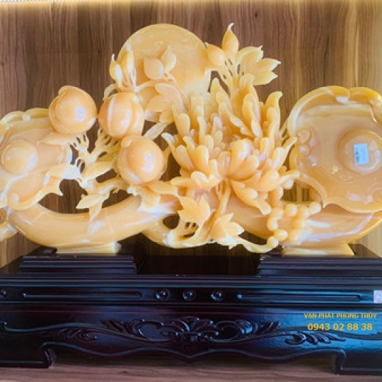 GẬY NHƯ Ý ( ĐÁ NGỌC HOÀNG LONG )