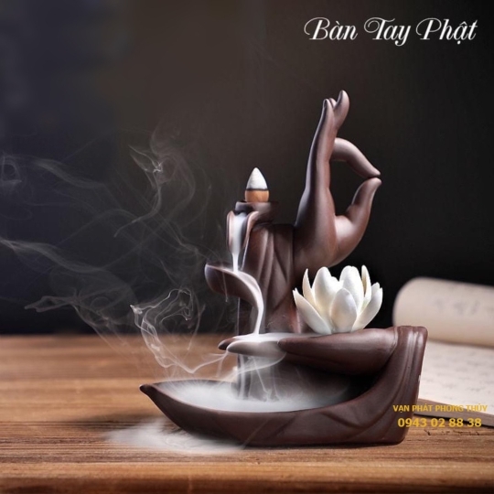 XÔNG TRẦM BÀN TAY