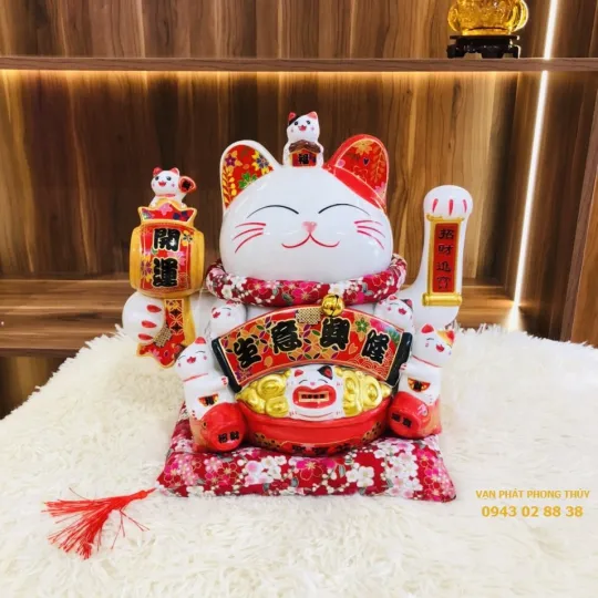 MÈO THẦN TÀI 2020012 ( Chiêu Tài Phát Lộc)