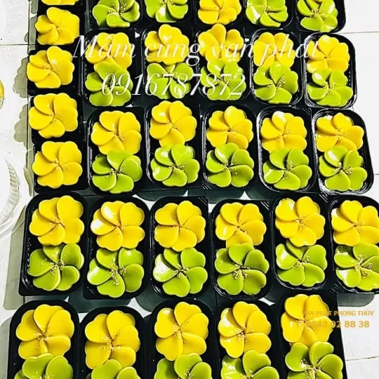 BÁNH DA LỢN MIX MÀU