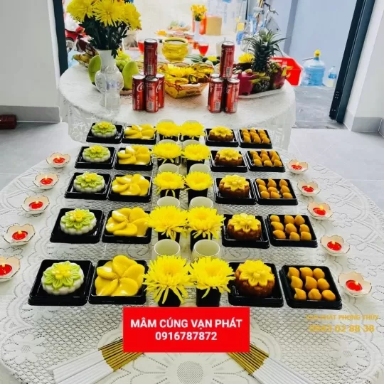 MÂM CÚNG NHẬP TRẠCH