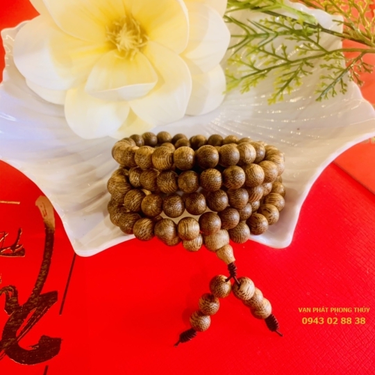 VÒNG TRẦM TÓC 108 HẠT