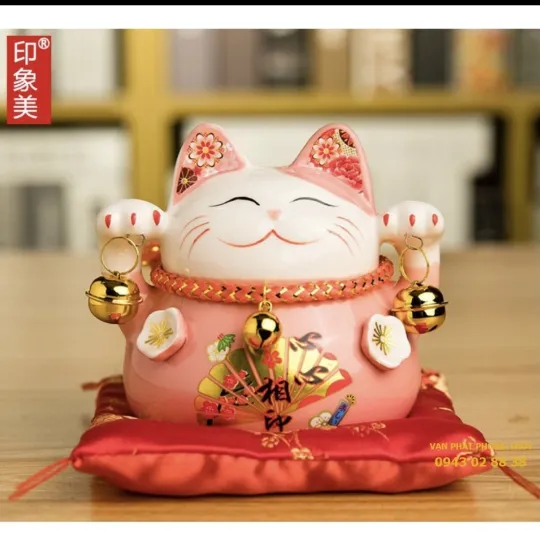 MÈO SỨ 0204-H ( Phúc Lâm Môn )