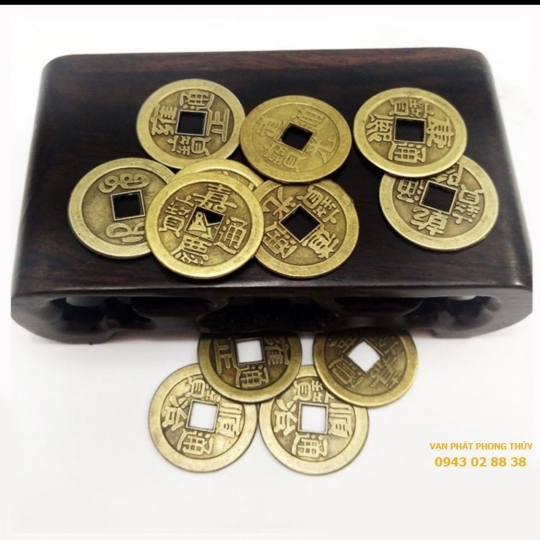 ĐỒNG TIỀN NGŨ ĐẾ ( Xu Nhỏ)