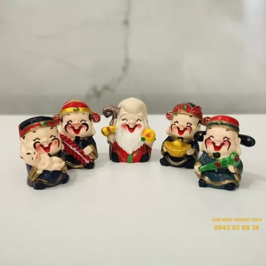 CHÚ TIỂU PHÚC-LỘC-THỌ