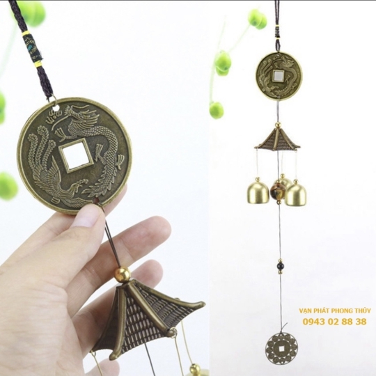 CHUÔNG GIÓ MẪU NHỎ