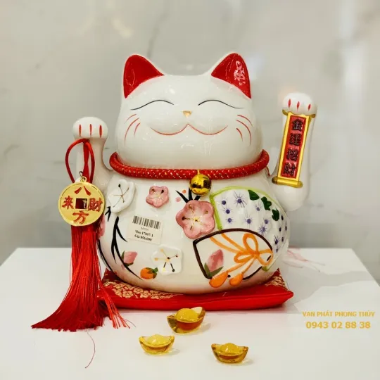 MÈO THẦN TÀI 17007-1 ( Tài Lộc Phú Quý )