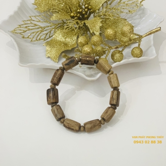 Vòng tay trầm PHILLIP trục