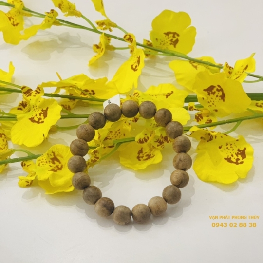 Vòng tay trầm tóc phi ( 10mm )