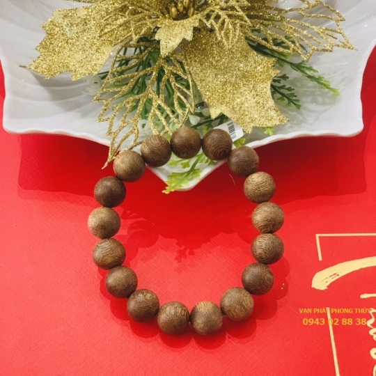 VÒNG TRẦM TÓC LÀO ( 12mm )