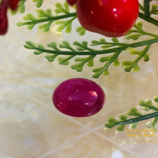 MẶT RUBY KIỂM ĐỊNH